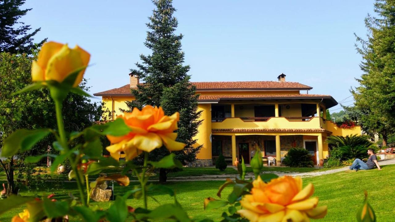 Villa Lucilla Altavilla Silentina Екстериор снимка